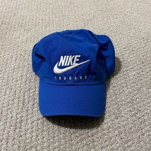 Nike Royal Blue Cap with Embroidered Logo